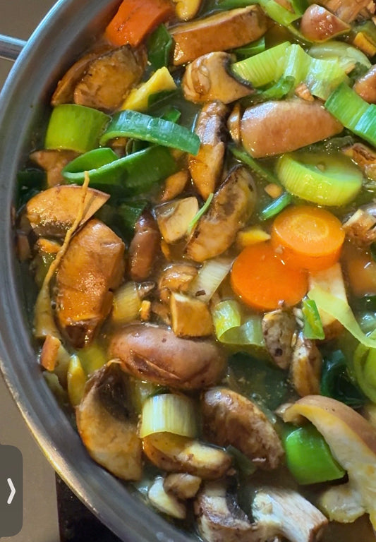 Shiitake Immunity Broth